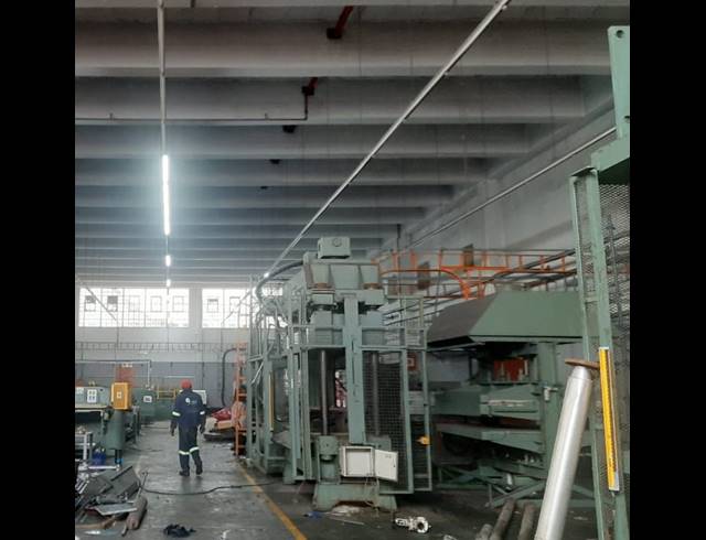 3,862M² WAREHOUSE TO LET IN NEW GERMANY